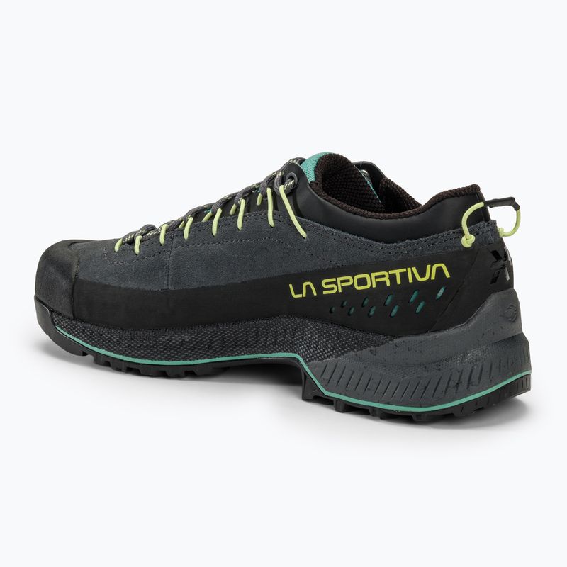 Dámské přístupové boty La Sportiva TX4 Evo  carbon/zest 3
