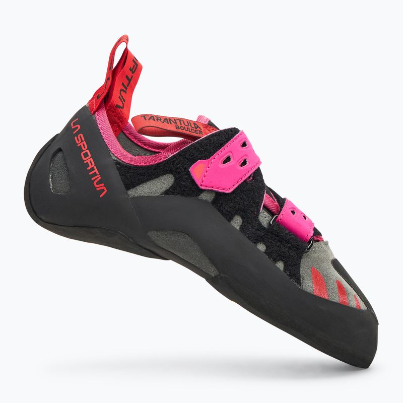 Dámské lezecké boty La Sportiva Tarantula Boulder carbon/ springtime 2