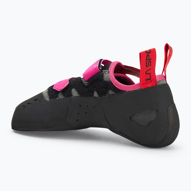 Dámské lezecké boty La Sportiva Tarantula Boulder carbon/ springtime 3
