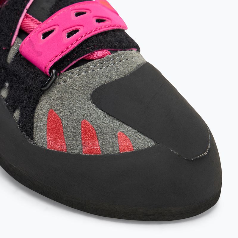 Dámské lezecké boty La Sportiva Tarantula Boulder carbon/ springtime 7