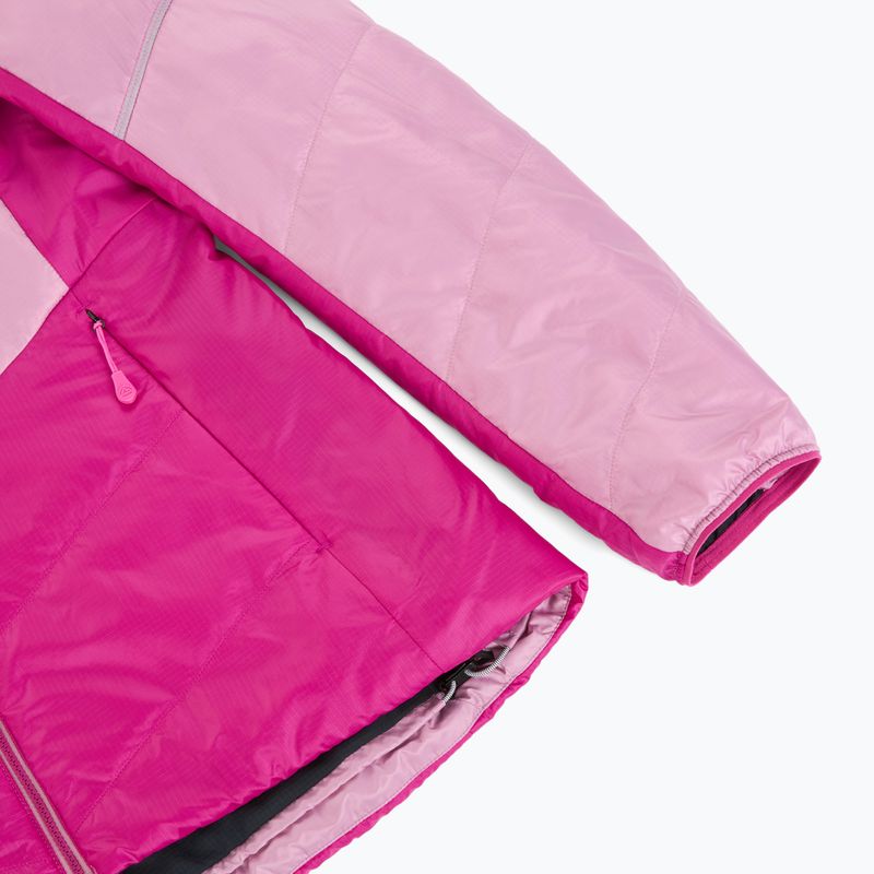 Dámská zateplená bunda La Sportiva Mythic Primaloft rose/ springtime 4