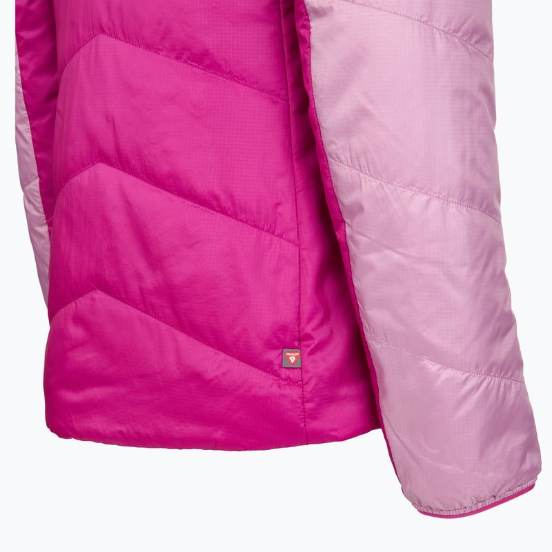 Dámská zateplená bunda La Sportiva Mythic Primaloft rose/ springtime 5