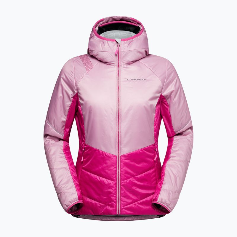 Dámská zateplená bunda La Sportiva Mythic Primaloft rose/ springtime 7