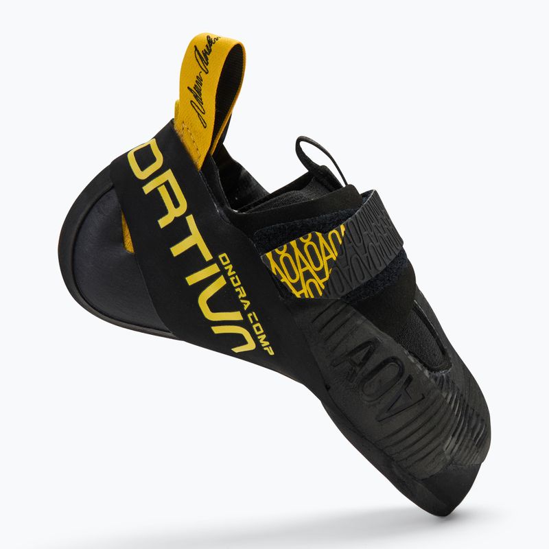 Lezecké boty La Sportiva Ondra Comp black/yellow 2