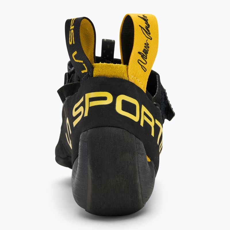Lezecké boty La Sportiva Ondra Comp black/yellow 6