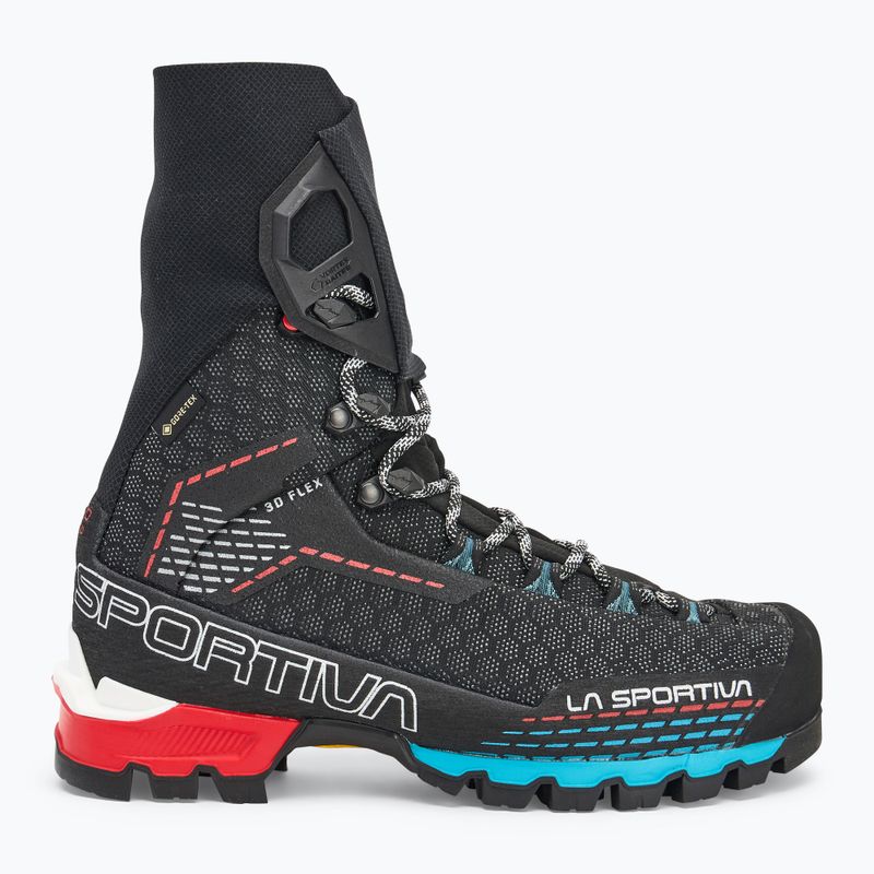 Dámské horolezecké boty La Sportiva Trango Pro GTX black/ hibiscus 2