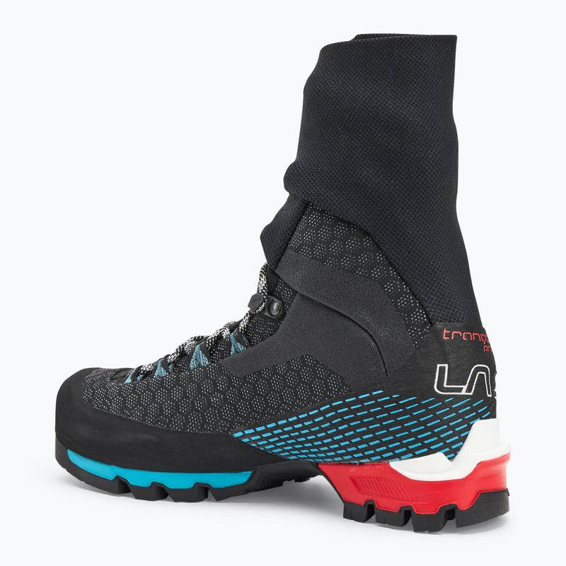 Dámské horolezecké boty La Sportiva Trango Pro GTX black/ hibiscus 3
