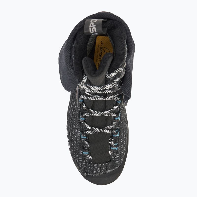 Dámské horolezecké boty La Sportiva Trango Pro GTX black/ hibiscus 5