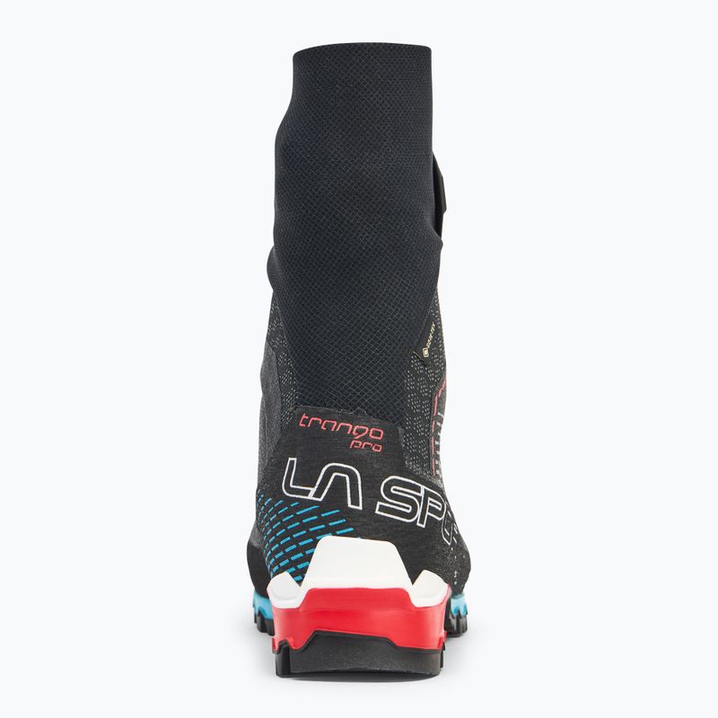 Dámské horolezecké boty La Sportiva Trango Pro GTX black/ hibiscus 6