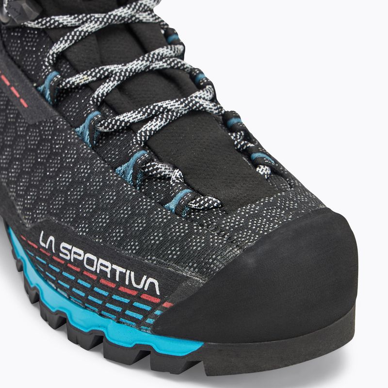 Dámské horolezecké boty La Sportiva Trango Pro GTX black/ hibiscus 7