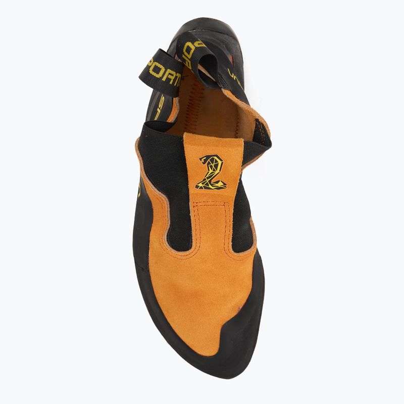 Lezečky La Sportiva Cobra orange 5