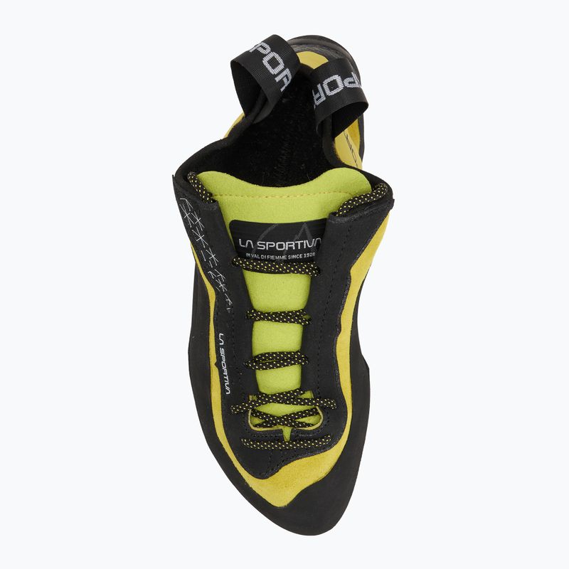 Lezecké boty La Sportiva Miura lime 5