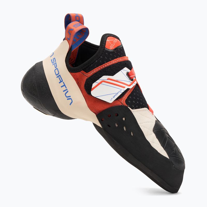 Dámské lezečky La Sportiva Solution white/lily orange 2