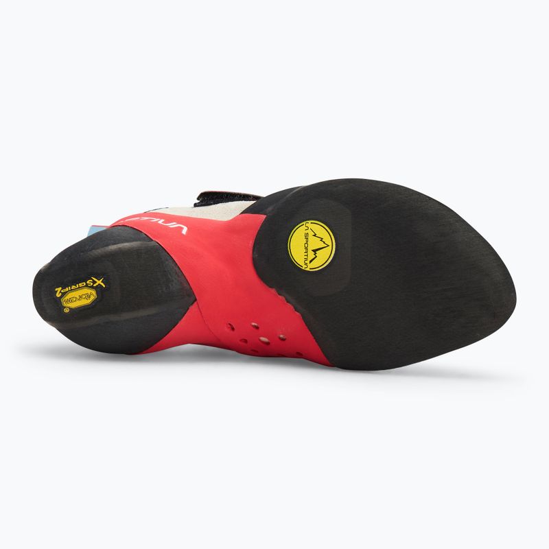 Dámské lezecké boty La Sportiva Solution Comp hibiscus/ malibu blue  4