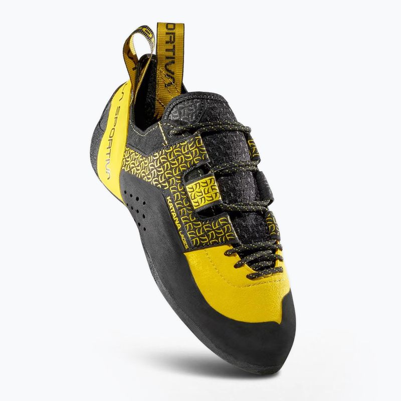Pánské lezecké boty La Sportiva Katana Laces yellow/black 8