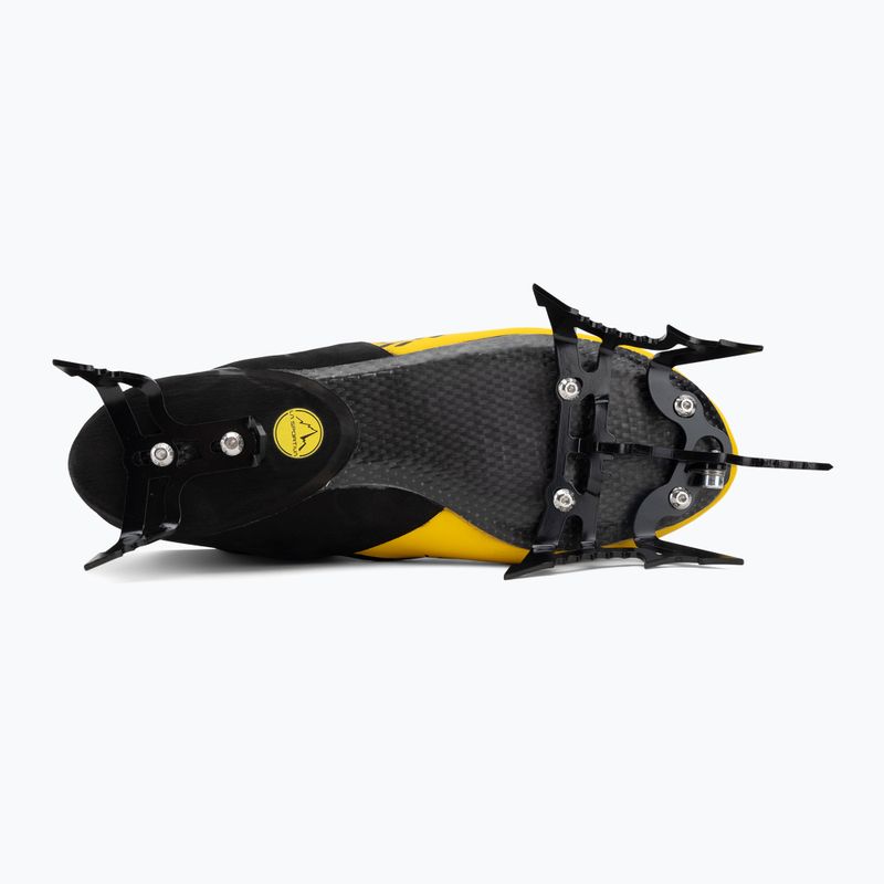Lezečky La Sportiva Mega Ice Evo black/yellow 4