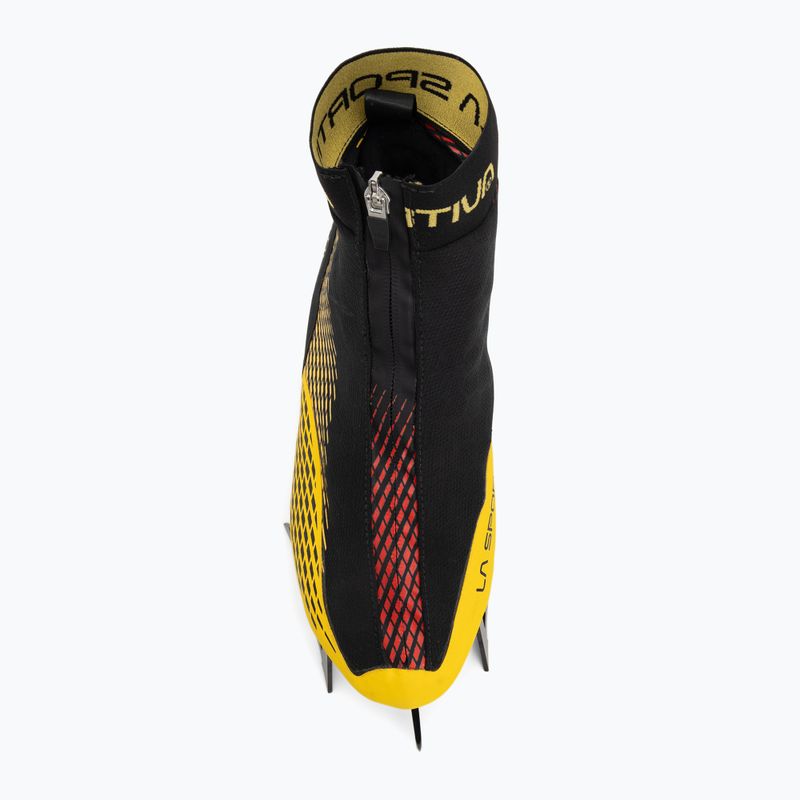 Lezečky La Sportiva Mega Ice Evo black/yellow 5