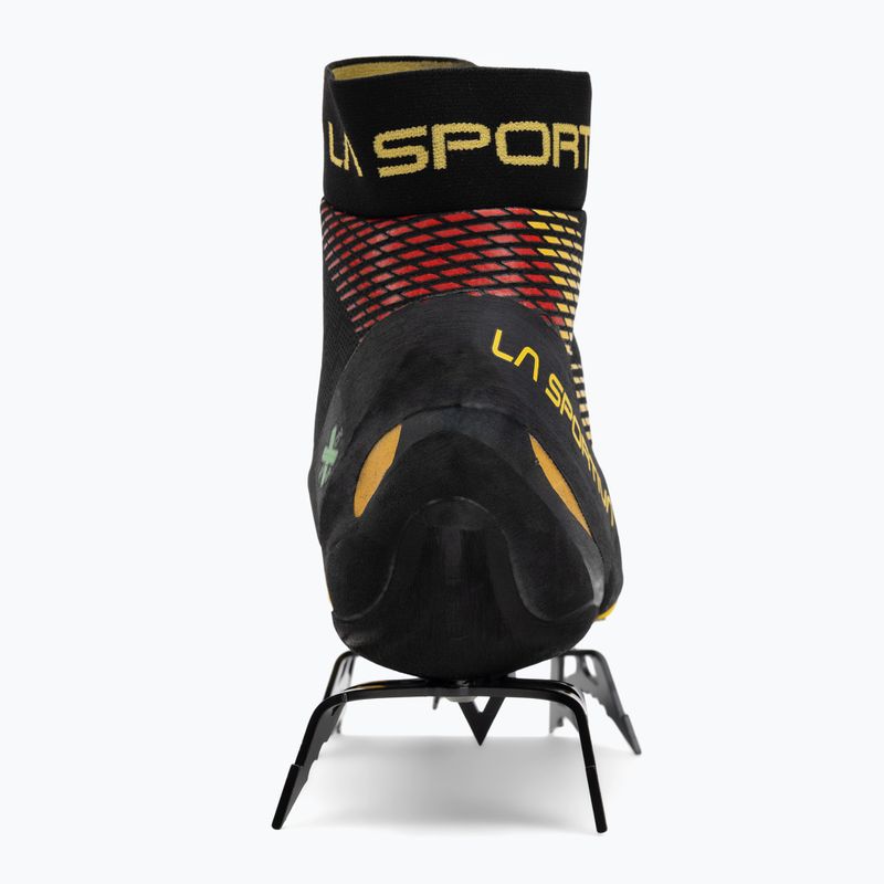 Lezečky La Sportiva Mega Ice Evo black/yellow 6