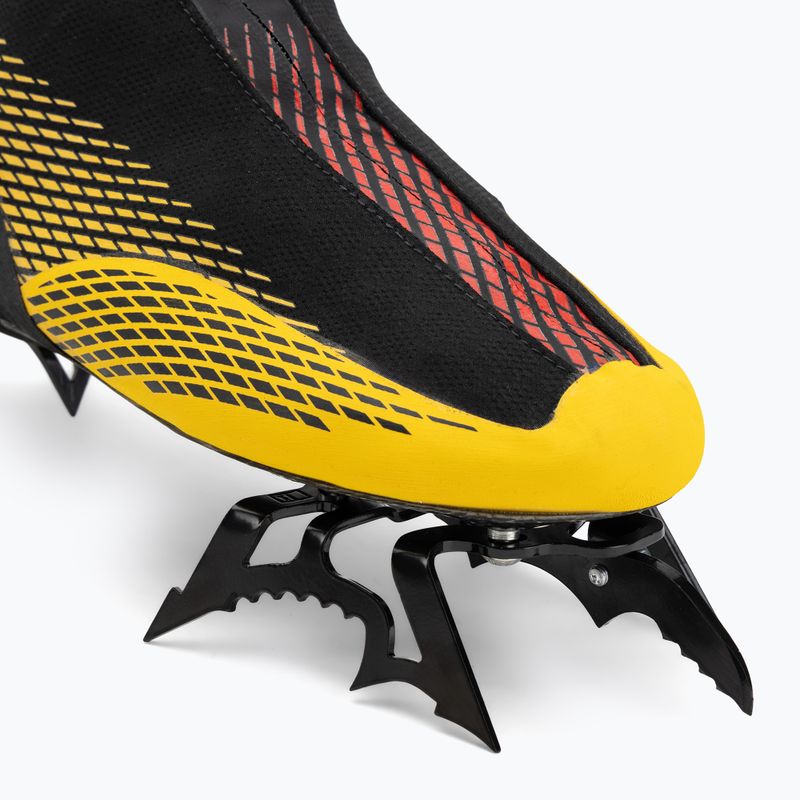 Lezečky La Sportiva Mega Ice Evo black/yellow 8
