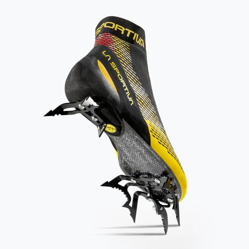 Lezečky La Sportiva Mega Ice Evo black/yellow 12