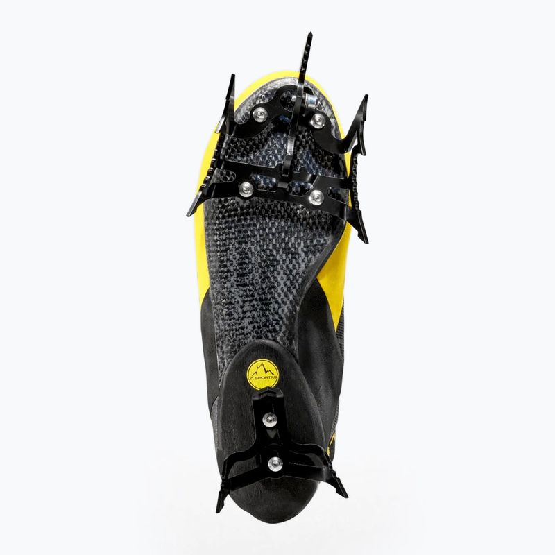 Lezečky La Sportiva Mega Ice Evo black/yellow 13