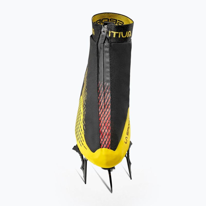 Lezečky La Sportiva Mega Ice Evo black/yellow 14