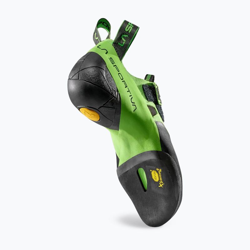 Pánské lezečky La Sportiva Skwama Vegan black/flash green 4