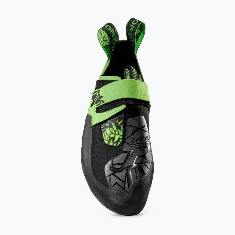 Pánské lezečky La Sportiva Skwama Vegan black/flash green 6