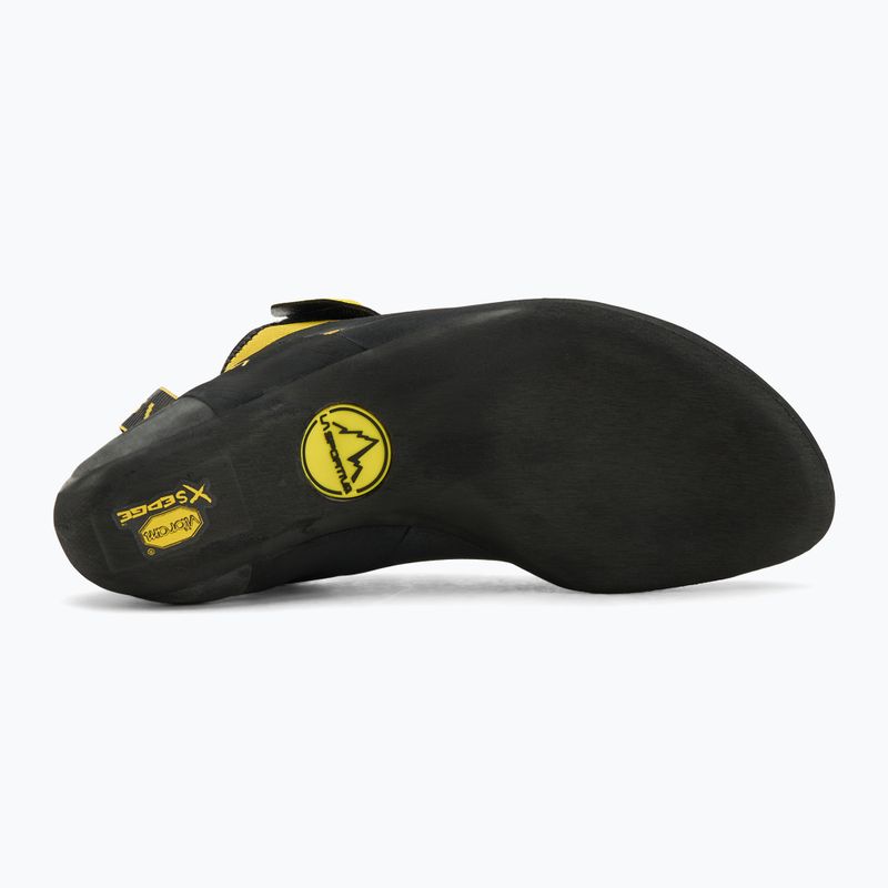 Pánské lezecké boty La Sportiva Miura VS black/yellow 4