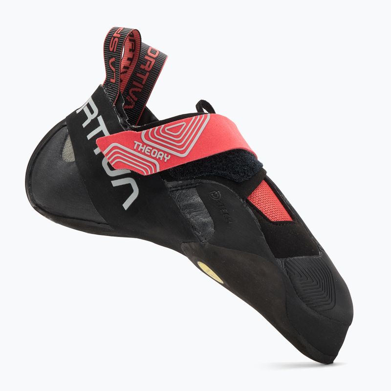 Dámské lezecké boty La Sportiva Theory hibiscus/black 2