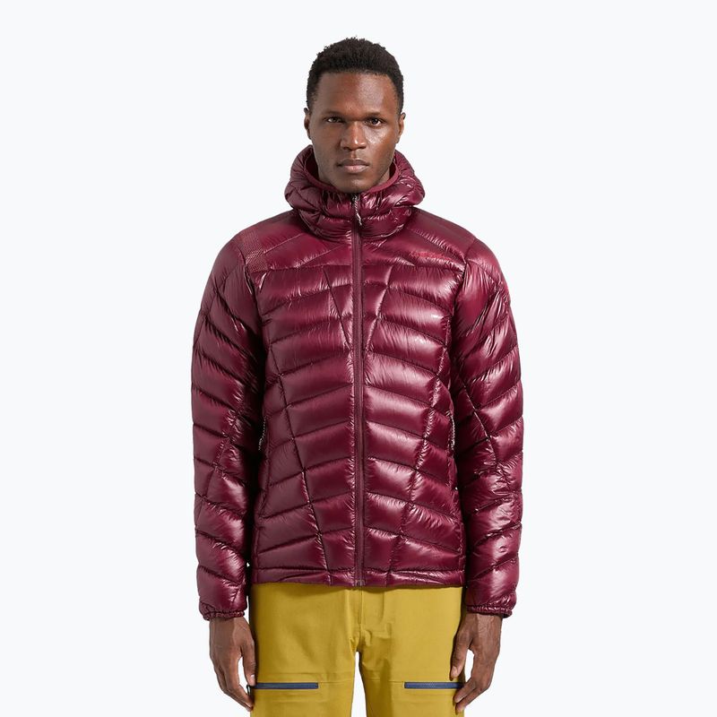 Pánská péřová bunda La Sportiva Lumina 200 Down redwood