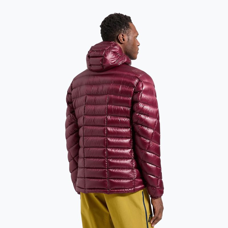 Pánská péřová bunda La Sportiva Lumina 200 Down redwood 2