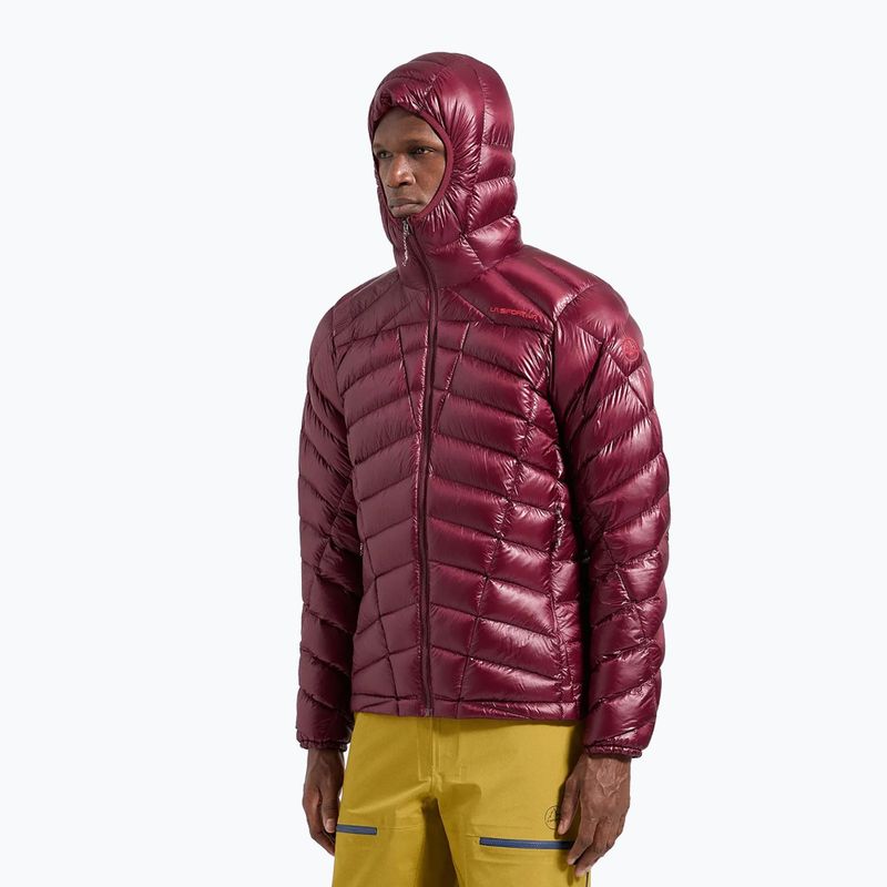 Pánská péřová bunda La Sportiva Lumina 200 Down redwood 3