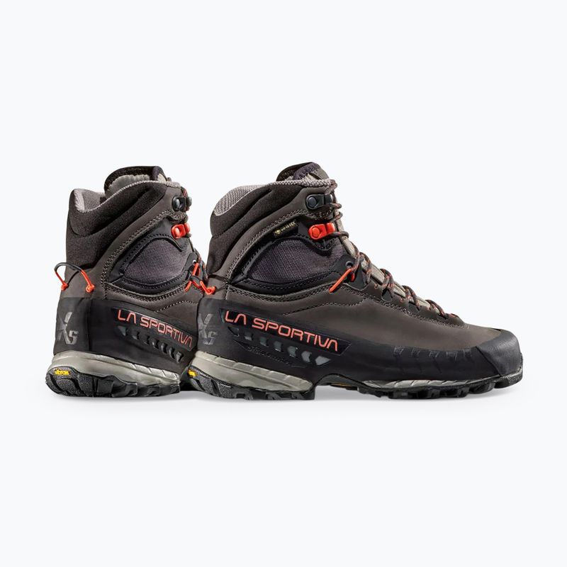 Dámské přístupové boty La Sportiva TX5 GTX carbon/paprika 12
