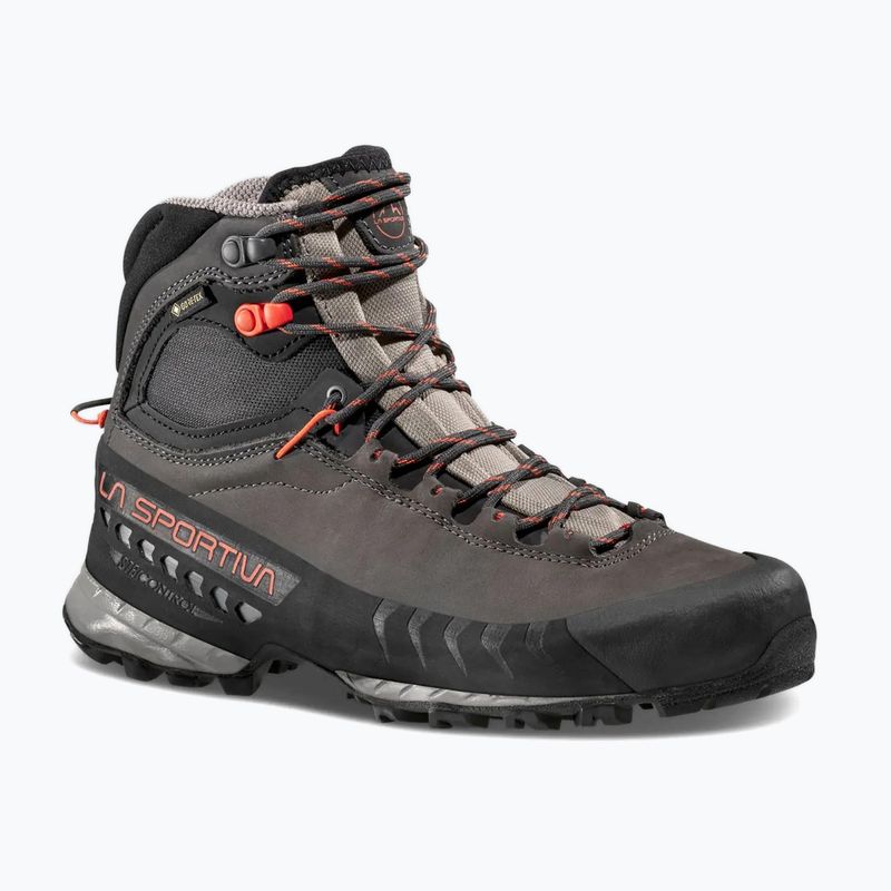 Dámská přístupová obuv La Sportiva TX5 GTX carbon/paprika 8
