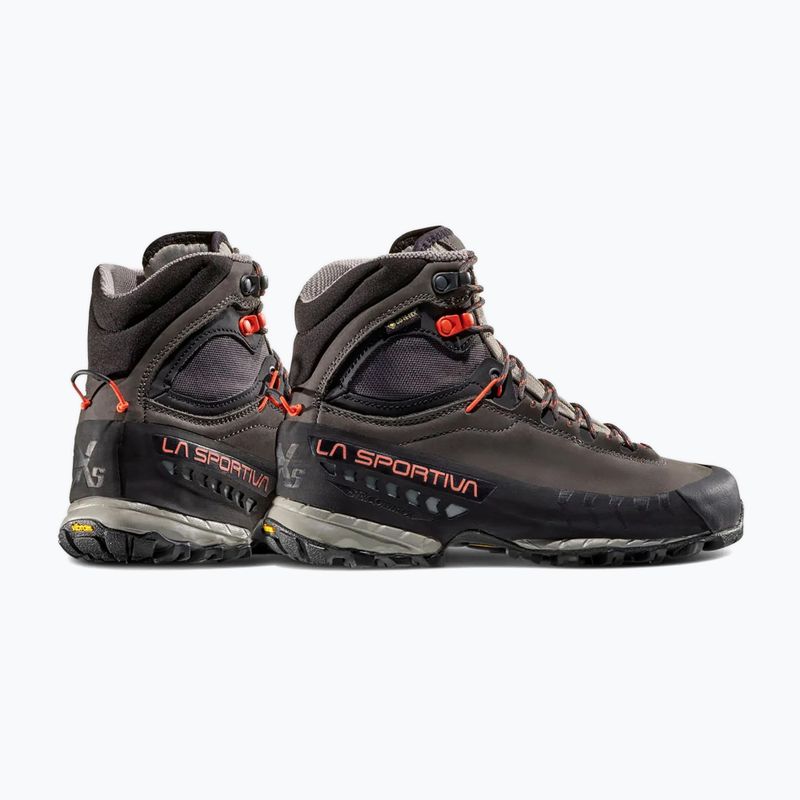 Dámská přístupová obuv La Sportiva TX5 GTX carbon/paprika 12