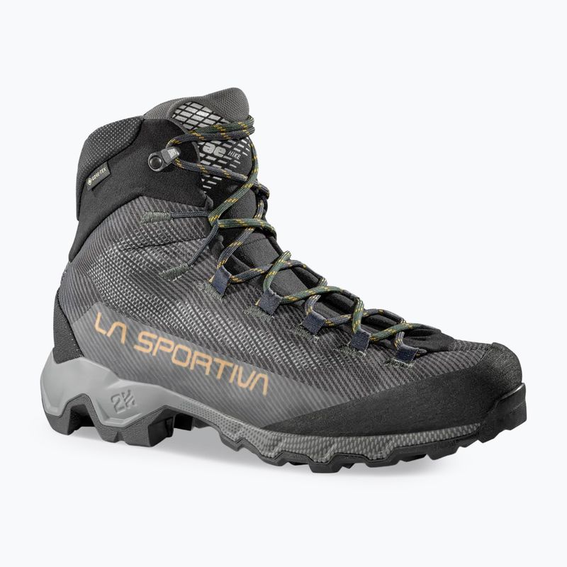 Pánské trekové boty La Sportiva Aequilibrium Hike GTX carbon/jungle 8