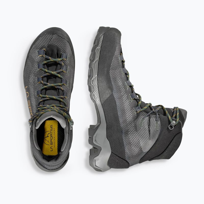 Pánské trekové boty La Sportiva Aequilibrium Hike GTX carbon/jungle 13