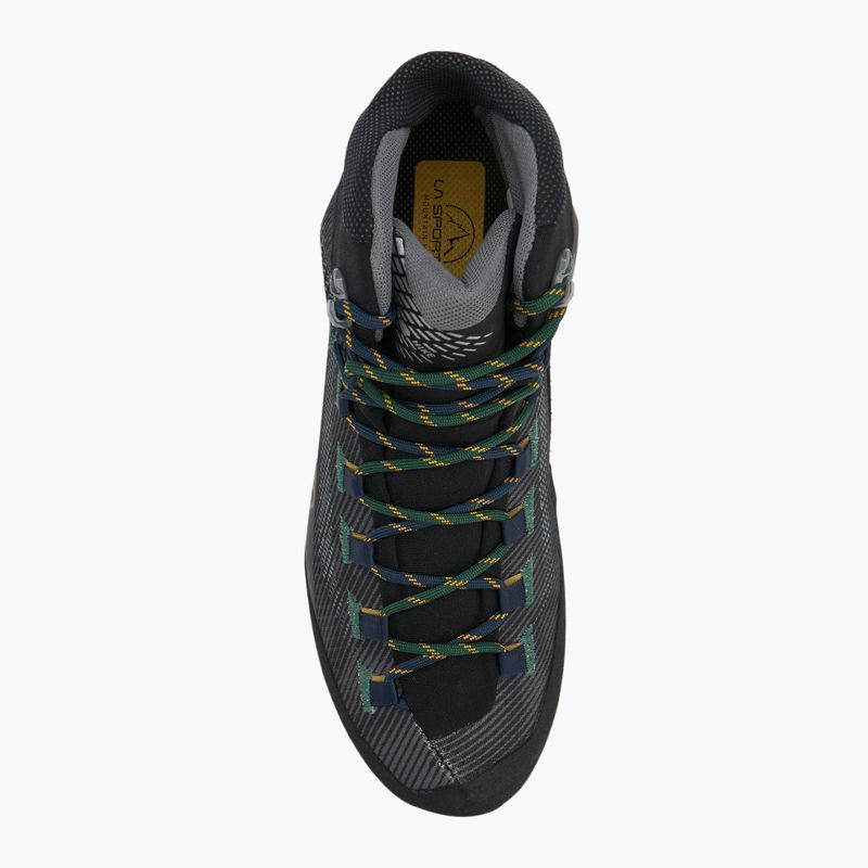 Pánské trekové boty La Sportiva Aequilibrium Hike GTX carbon/jungle 5