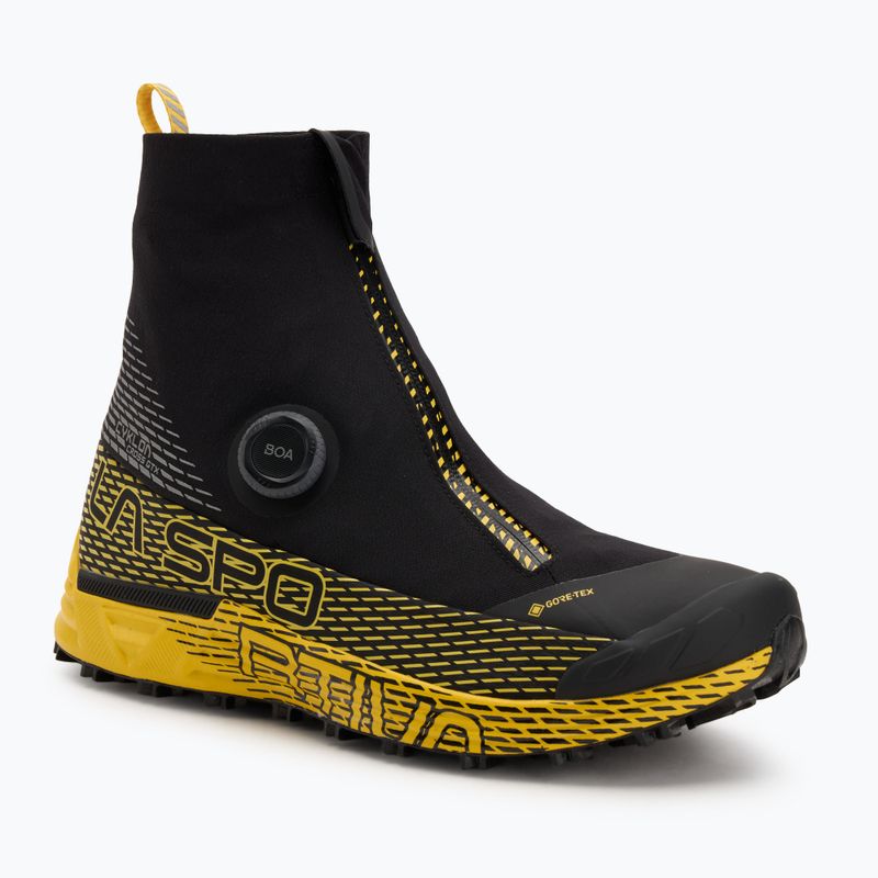 Pánské běžecké boty La Sportiva Cyklon Cross GTX black/yellow