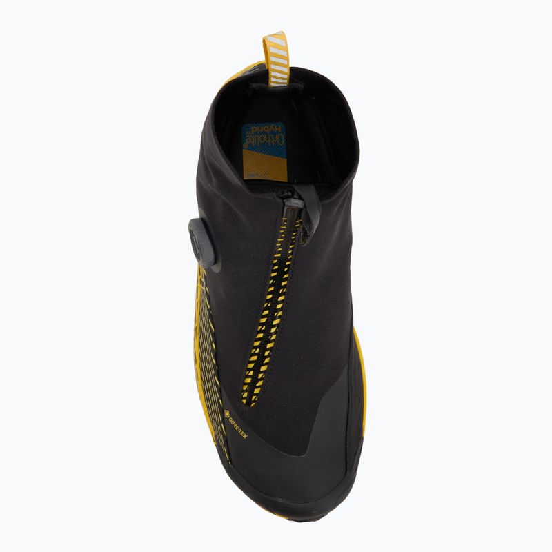 Pánské běžecké boty La Sportiva Cyklon Cross GTX black/yellow 5