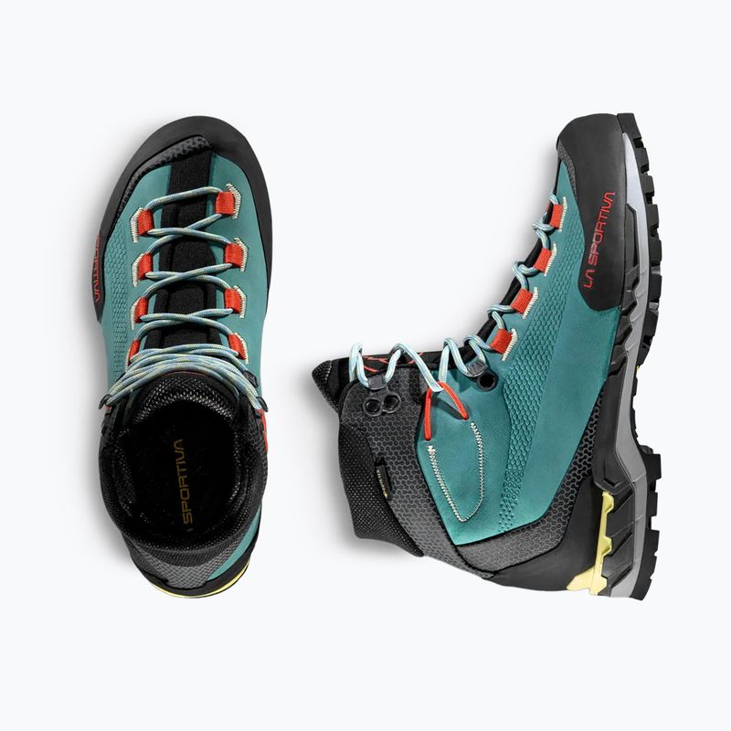 Dámské turistické boty La Sportiva Trango Tech Leather GTX juniper/zest 13
