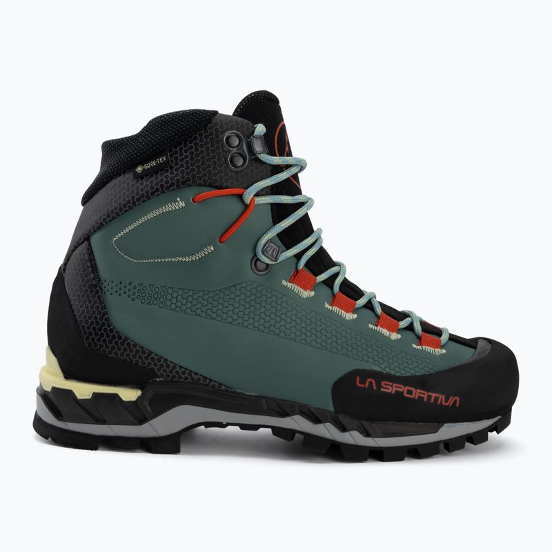 Dámské turistické boty La Sportiva Trango Tech Leather GTX juniper/zest 2