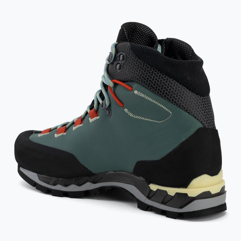 Dámské turistické boty La Sportiva Trango Tech Leather GTX juniper/zest 3