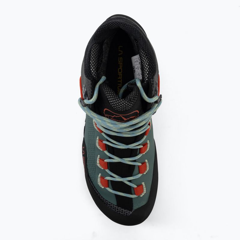 Dámské turistické boty La Sportiva Trango Tech Leather GTX juniper/zest 5