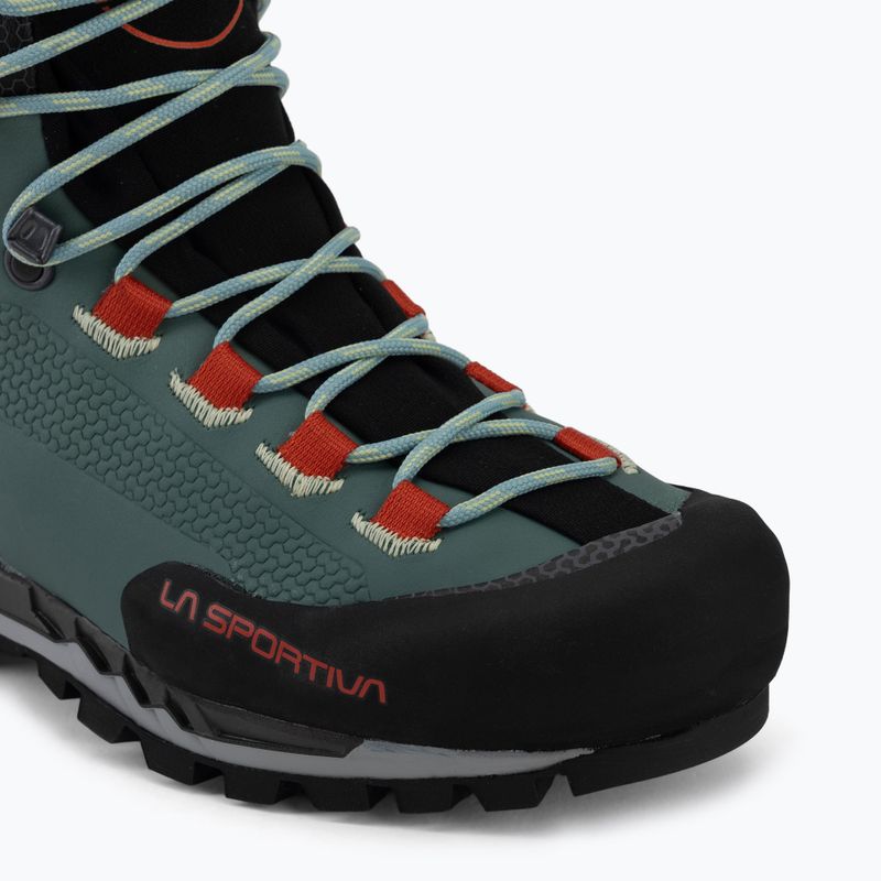 Dámské turistické boty La Sportiva Trango Tech Leather GTX juniper/zest 7
