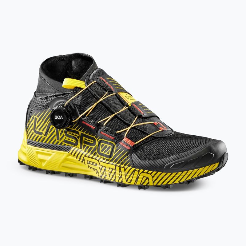 Pánské běžecké boty La Sportiva Cyklon black/yellow 8