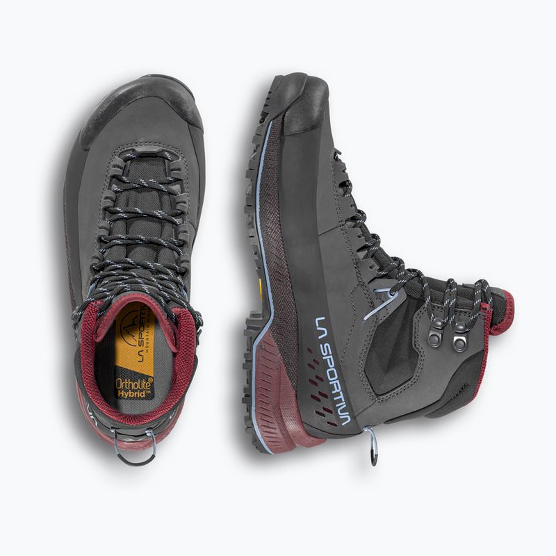 Dámské trekové boty La Sportiva TX5 Evo Mid GTX carbon/redwood 7