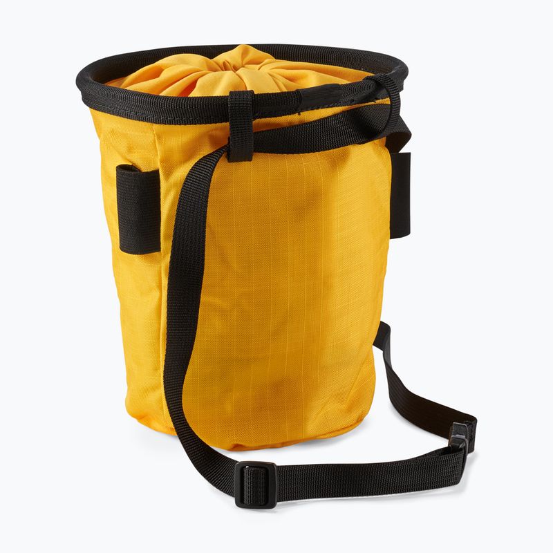 Pytlík na magnézium La Sportiva Granite yellow/black 2