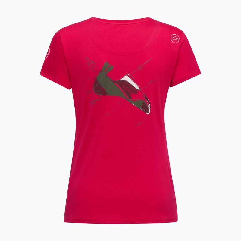 Dámské tričko La Sportiva Mantra azalea/chalk 2